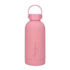 Garrafa Térmica 350ml. PEPE JEANS Aris Rosa | Ref. 186.6053145