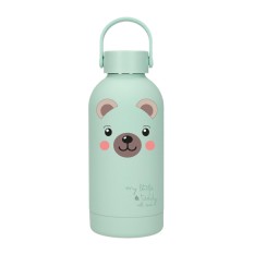 Garrafa Térmica 350ml. ROLL ROAD My Little Teddy Menta | Ref. 186.3183141