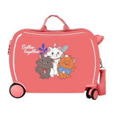 Mala Infantil 50cm 4R ARISTOCATS Better Toge Coral | Ref. 186.2669824