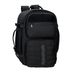 Mochila de Viagem 44cm REEBOK Cross One Preta | Ref. 186.8262741