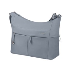 SAMSONITE Bolsa de Ombro M Move 5.0 Azul Cinza | Ref. 92.151660-1310