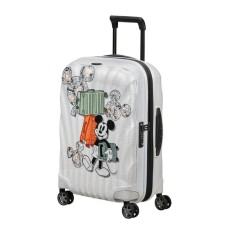SAMSONITE Mala de Cabine 55cm 4R Exp. C-Lite Disney Mickey's Travel | Ref. 92.159200-B021
