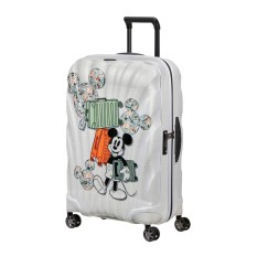 SAMSONITE Mala Média 69cm 4R C-Lite Disney Mickey's Travel Tales | Ref. 92.135802-B021