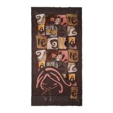 ANEKKE Toalha de Praia Amphora Castanha | Ref. 280.42475-012