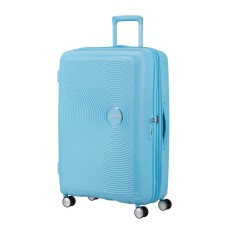 AT Mala de Viagem Grande 77cm 4R Exp. SoundBox Mirtilo | Ref. 92.88474-A939