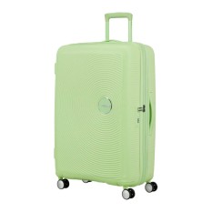 AT Mala de Viagem Grande 77cm 4R Exp. SoundBox Verde Kiwi | Ref. 92.88474-A938