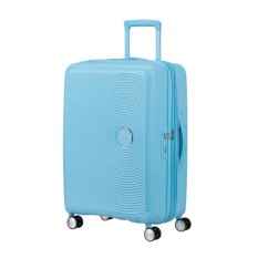 AT Mala de Viagem Média 67cm 4R Exp. SoundBox Mirtilo | Ref. 92.88473-A939