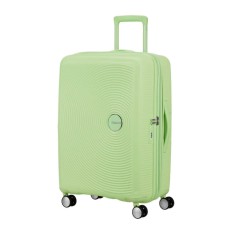 AT Mala de Viagem Média 67cm 4R Exp. SoundBox Verde Kiwi | Ref. 92.88473-A938