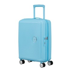 AT Mala / Trolley de Cabine 55cm 4R Exp. SoundBox Mirtilo | Ref. 92.88472-A939