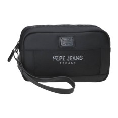 Bolsa de Mão PEPE JEANS Durham Preta, Modelo: Bolsa de Mão