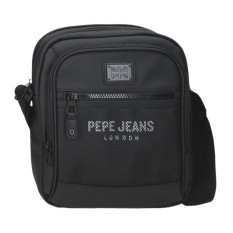 Bolsa de Tiracolo para Tablet 2C PEPE JEANS Durham Preta, Modelo: Bolsa p/ Tablet 2C
