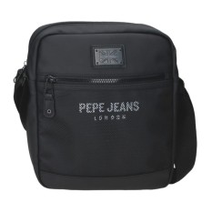 Bolsa de Tiracolo para Tablet PEPE JEANS Durham Preta, Modelo: Bolsa p/ Tablet