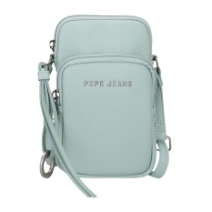 Bolsa de Tiracolo Porta Telemóvel PEPE JEANS Paola Verde Turquesa | Ref. 186.7445241
