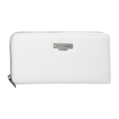 Carteira de Senhora com Fecho PEPE JEANS Margaret Branca | Ref. 186.7388541