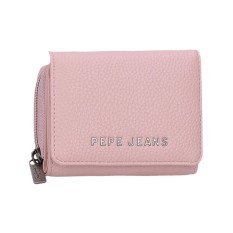 Carteira Pequena PEPE JEANS Paola Rosa Claro | Ref. 186.7448242