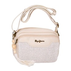 Mala de Tiracolo PEPE JEANS Clara Bege | Ref. 186.7395541