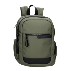 Mochila Adap. Computador e Tablet 2C PEPE JEANS Dorking Khaki | Ref. 186.7462542