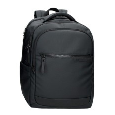 Mochila Adap. Computador e Tablet 3C PEPE JEANS Dorking Preta | Ref. 186.7462941