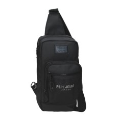 Mochila de Traçar PEPE JEANS Durham Preta | Ref. 186.7295941