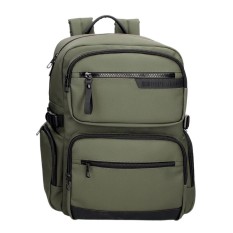 Mochila para Portátil 15" Adapt. PEPE JEANS Dorking Khaki | Ref. 186.7462742