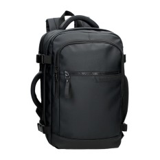 Mochila/Pasta para Portátil 15.6" Adapt. PEPE JEANS Dorking Preta | Ref. 186.7462841