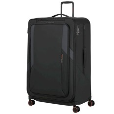 SAMSONITE Mala Viagem / Trolley Gigante 84cm 4R Exp Glazed Preta | Ref. 92.159768-1041
