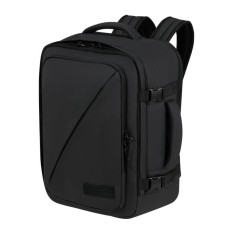 AT Mochila de Cabine MS Puff Ryanair/Vueling Take2Cabin Preta | Ref. 92.160320-A993