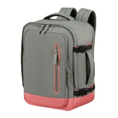 AT Mochila de Cabine MS Sport Ryanair Take2Cabin Salvia/Coral, Modelo: Ryanair, Tipo: Sport, Cor: Salvia/Coral