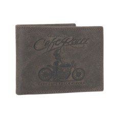 LOIS Carteira Horizontal c/ Porta-Moedas Wheels Castanha | Ref. 237.20860103