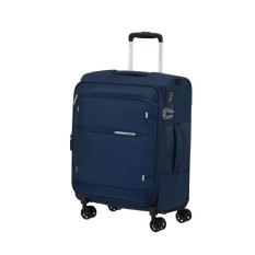SAMSONITE Mala de Cabine / Trolley 55cm 4R Exp GoTwist Azul | Ref. 92.159919-1598
