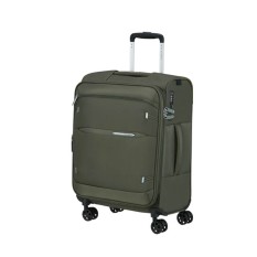 SAMSONITE Mala de Cabine / Trolley 55cm 4R Exp GoTwist Verde | Ref. 92.159919-1259