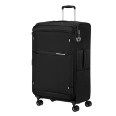 SAMSONITE Mala de Viagem Grande 78cm 4R Exp GoTwist Preta | Ref. 92.159921-1041
