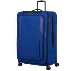 SAMSONITE Mala Viagem / Trolley Gigante 84cm 4R Exp Glazed Azul | Ref. 92.159768-1324