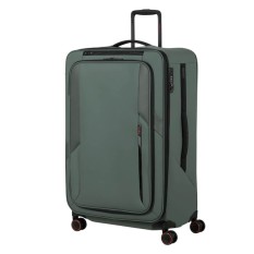 SAMSONITE Mala Viagem / Trolley Grande 78cm 4R Exp Glazed Verde | Ref. 92.159767-2017