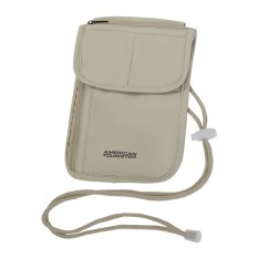 AT Bolsa de Segurança para Pescoço RFID Areia | Ref. 92.160376-1775
