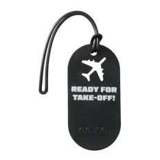 AT Pack de 2 Etiquetas de Viagem Fun Ready For Take-Off | Ref. 92.160387-B055