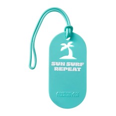 AT Pack de 2 Etiquetas de Viagem Fun Sun Surf Repeat | Ref. 92.160387-A982