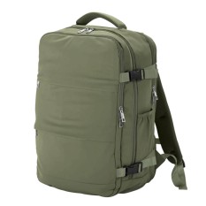 BENZI Mochila de Viagem Easyjet 45x36x20cm BZ5896 Verde | Ref. 288.BZ5896V