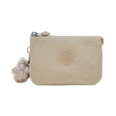 Bolsa de Mão KIPLING Creativity S Sign Beige Emb | Ref. 187.40K1520596A