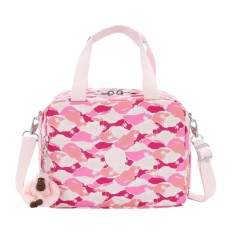 Lancheira Térmica KIPLING Miyo Pink Palm | Ref. 187.40KI29891BV