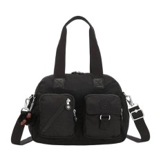 Mala de 2 Asas KIPLING Defea Up Black Tonal | Ref. 187.40KI25000DH