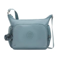 Mala de Tiracolo KIPLING Gabbie Relaxed Grey | Ref. 187.40KI57403NL