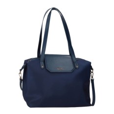 Saco de Ombro Médio PEPE JEANS Leire Azul Escuro | Ref. 186.7517545
