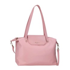 Saco de Ombro Médio PEPE JEANS Leire Nude | Ref. 186.7517543