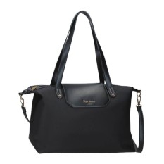 Saco de Ombro Médio PEPE JEANS Leire Preto | Ref. 186.7517541