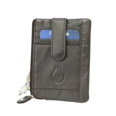 Carteira Porta-Moedas c/ Porta-Cartões FC PORTO 231408 Castanha | Ref. 254.FCP231408C