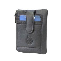 Carteira Porta-Moedas c/ Porta-Cartões FC PORTO 231408 Preta | Ref. 254.FCP231408P