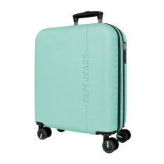 Mala de Cabine/Trolley 55cm 4R Exp. PEPE JEANS Montana Azul Turquesa | Ref. 186.7568646