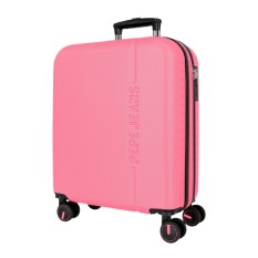 Mala de Cabine/Trolley 55cm 4R Exp. PEPE JEANS Montana Fuschia | Ref. 186.7568648