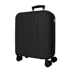 Mala de Cabine/Trolley 55cm 4R Exp. PEPE JEANS Montana Preta | Ref. 186.7568641
